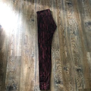 Lululemon workout leggings